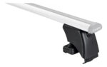 Kit Rack Barra Travessa Teto Farad Alu 130cm + Fixação Bb70 - Imagem 2