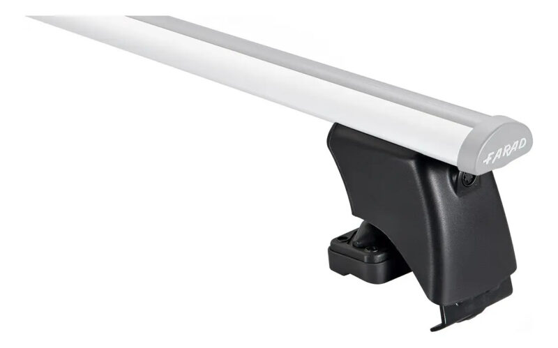Kit Rack Barra Travessa Teto Farad Alu 130cm + Fixação Bb70 - Imagem 2