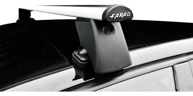 Kit Rack Barra Travessa Teto Farad Alu 130cm + Fixação Bb70 - Imagem 3